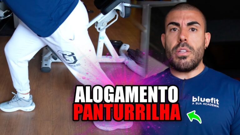 Como fazer alongamento panturrilha