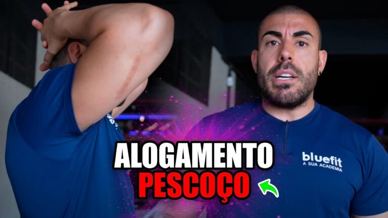 Como fazer alongamento pescoço