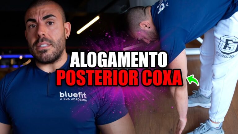 Como fazer alongamento posterior coxa