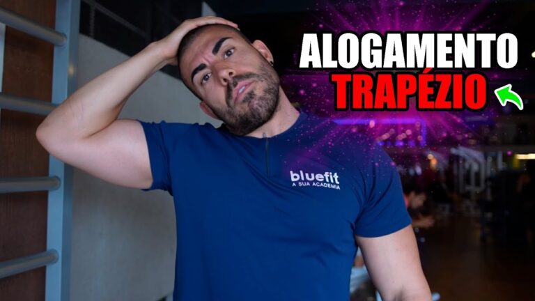 Como fazer alongamento trapézio