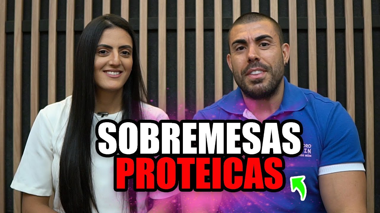 3 sobremesas proteicas fáceis de fazer