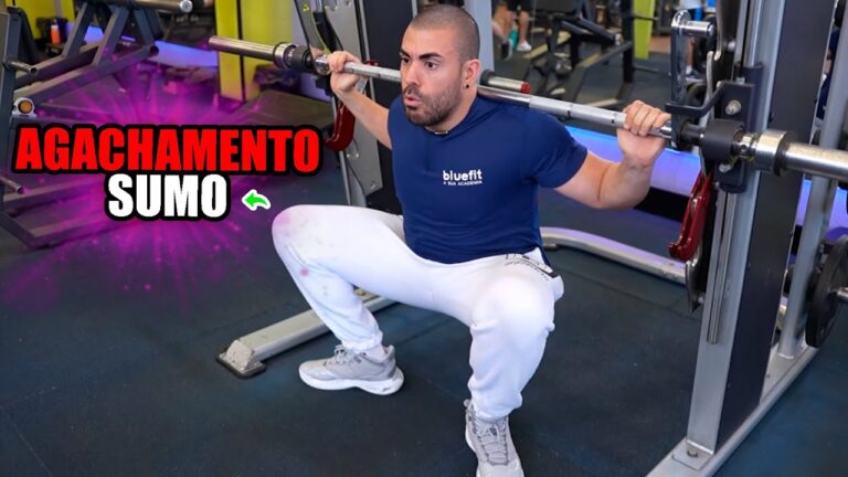 Como fazer agachamento sumo