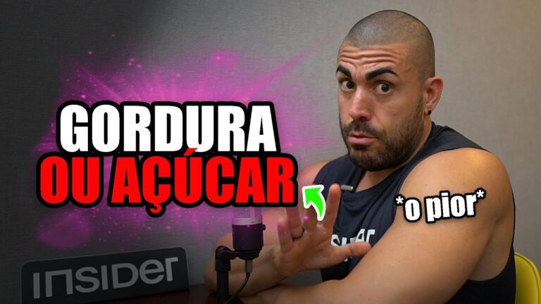 Gordura ou açúcar | Qual o pior?