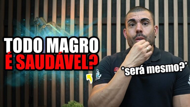 Todo magro é saudável?