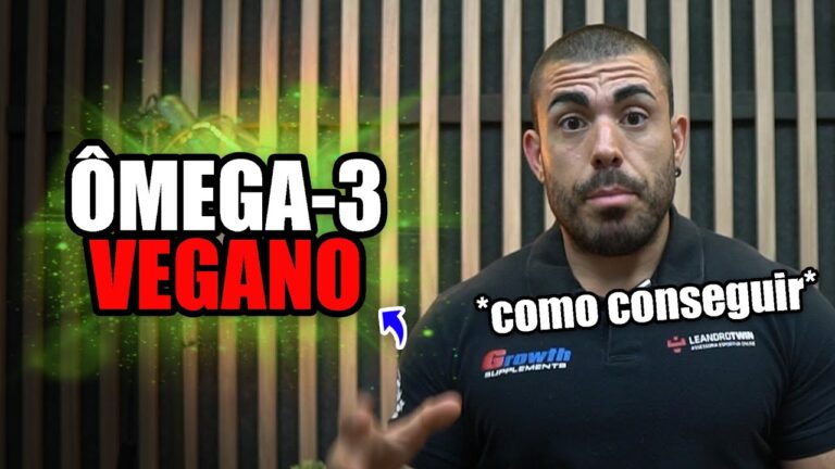 Tudo sobre ômega-3 vegano