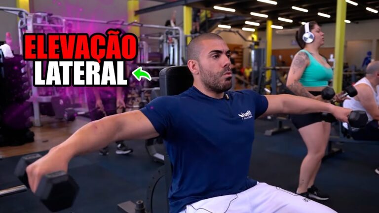 Como fazer elevação lateral