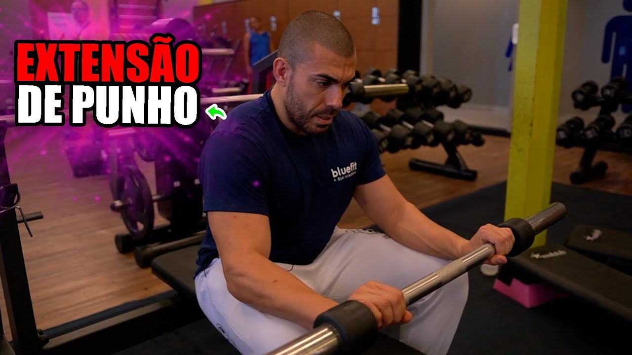 Como fazer extensão de punho