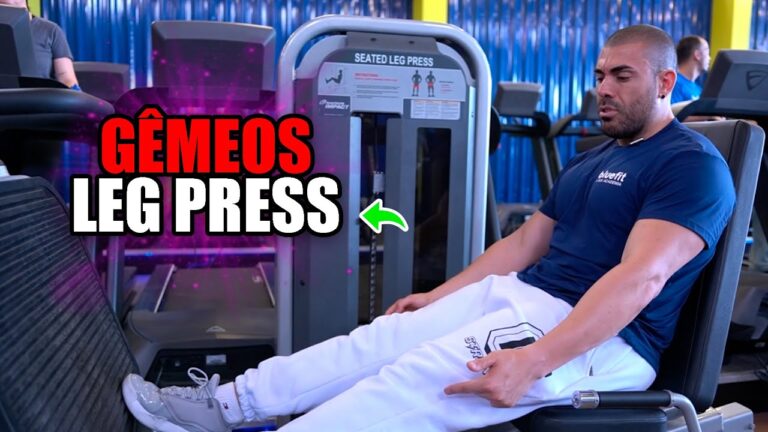 Como fazer gêmeos leg press