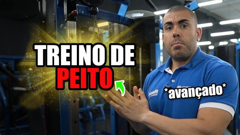 Treino de peito para avançado