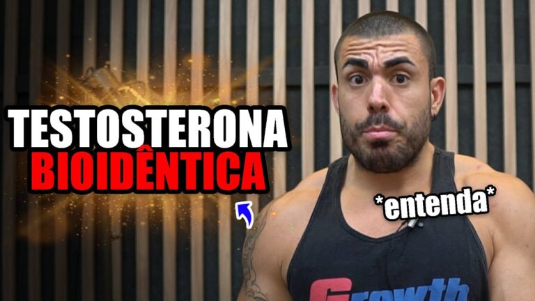 Tudo sobre a testosterona bioidêntica