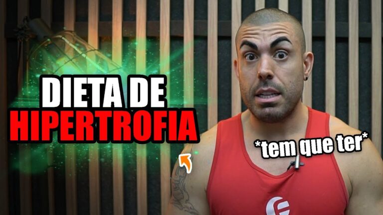 Uma boa dieta para hipertrofia tem que ter essas 6 coisas