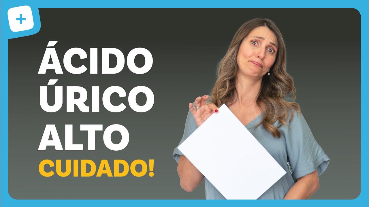 Como baixar o ÁCIDO ÚRICO rapidamente