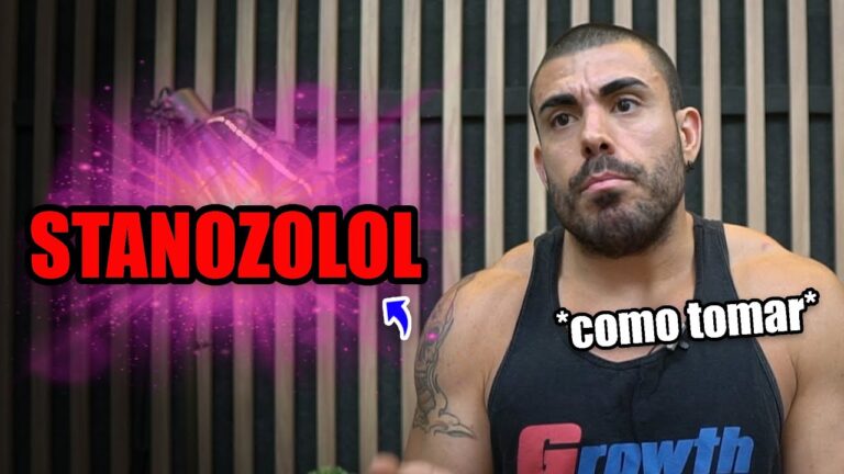 Como tomar Stanozolol