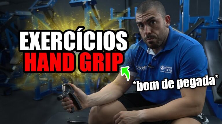 Exercícios para hand grip