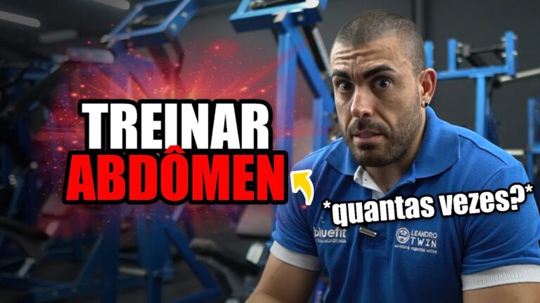 Quantas vezes na semana treinar abdômen?