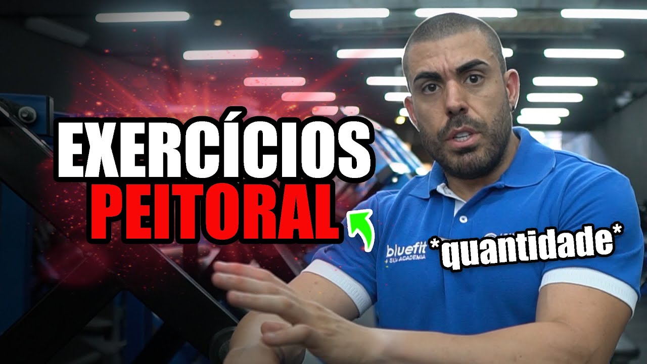 Quantos exercícios para peitoral devo fazer?