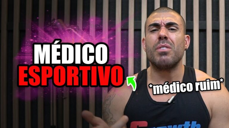 5 sinais de um médico esportivo ruim