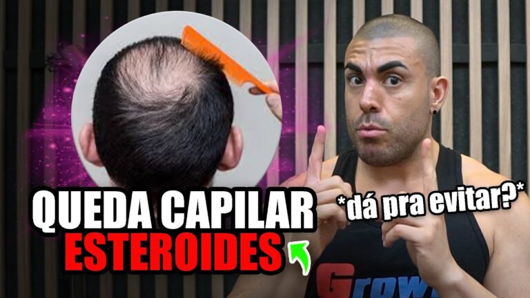 É possível evitar a queda de cabelo causada pelos esteroides?