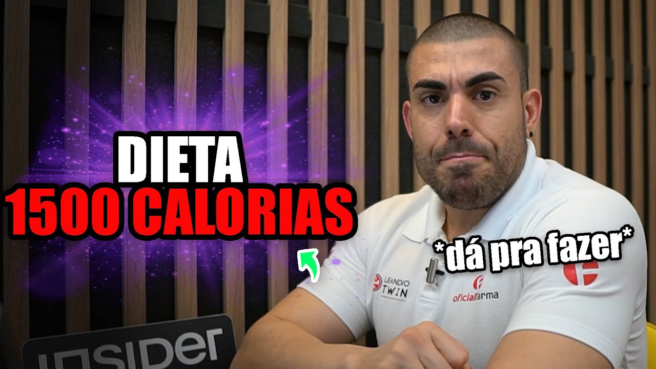 Exemplo de dieta de 1500 calorias