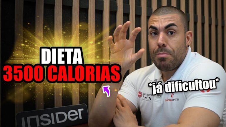 Exemplo de dieta de 3500 calorias