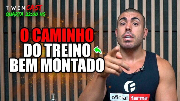 As lógicas usadas para montar um treinamento de musculação