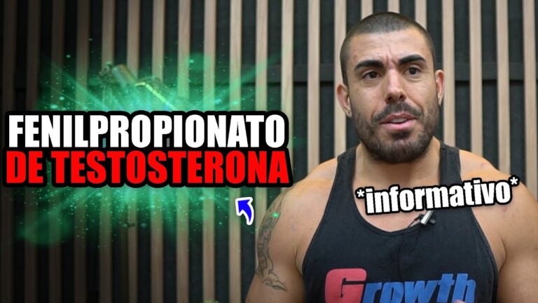 Como tomar fenilpropionato de testosterona