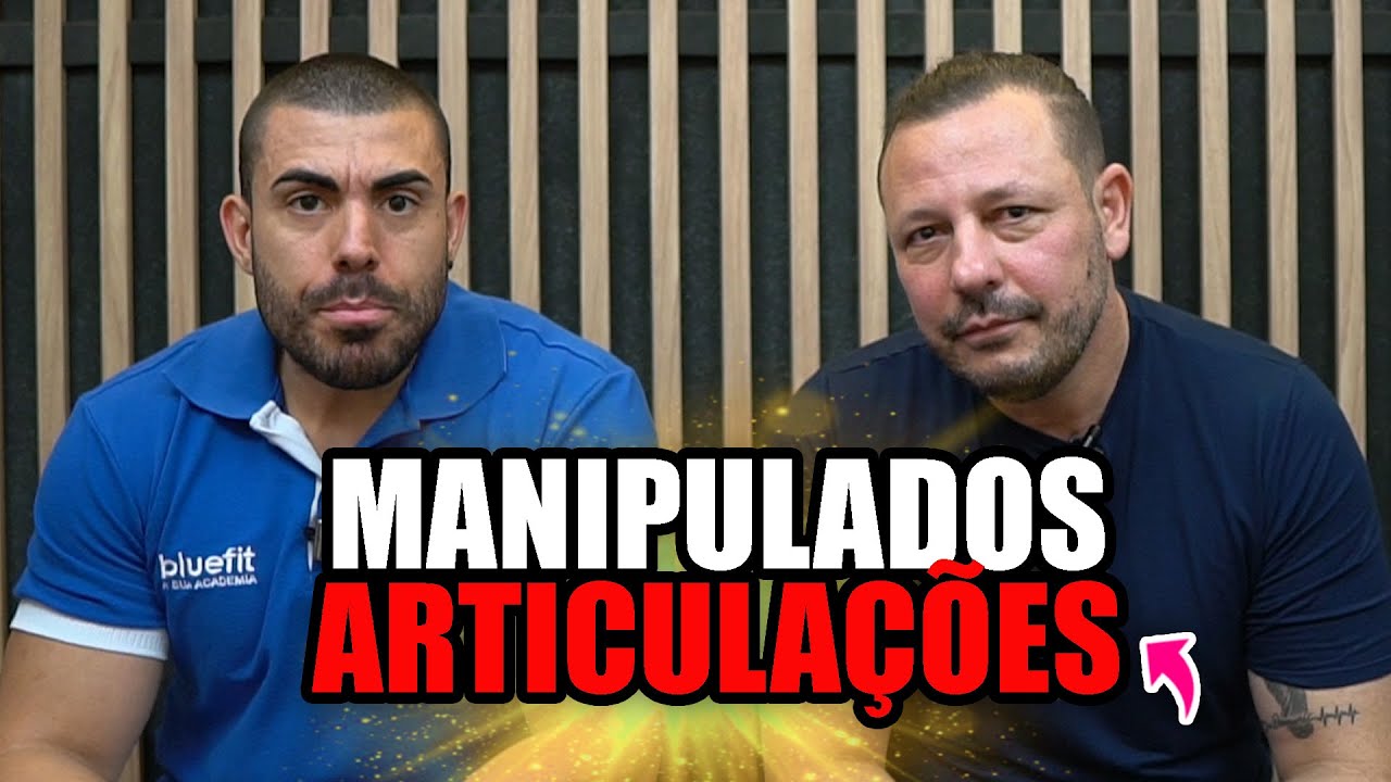 Ótimos manipulados para as articulações