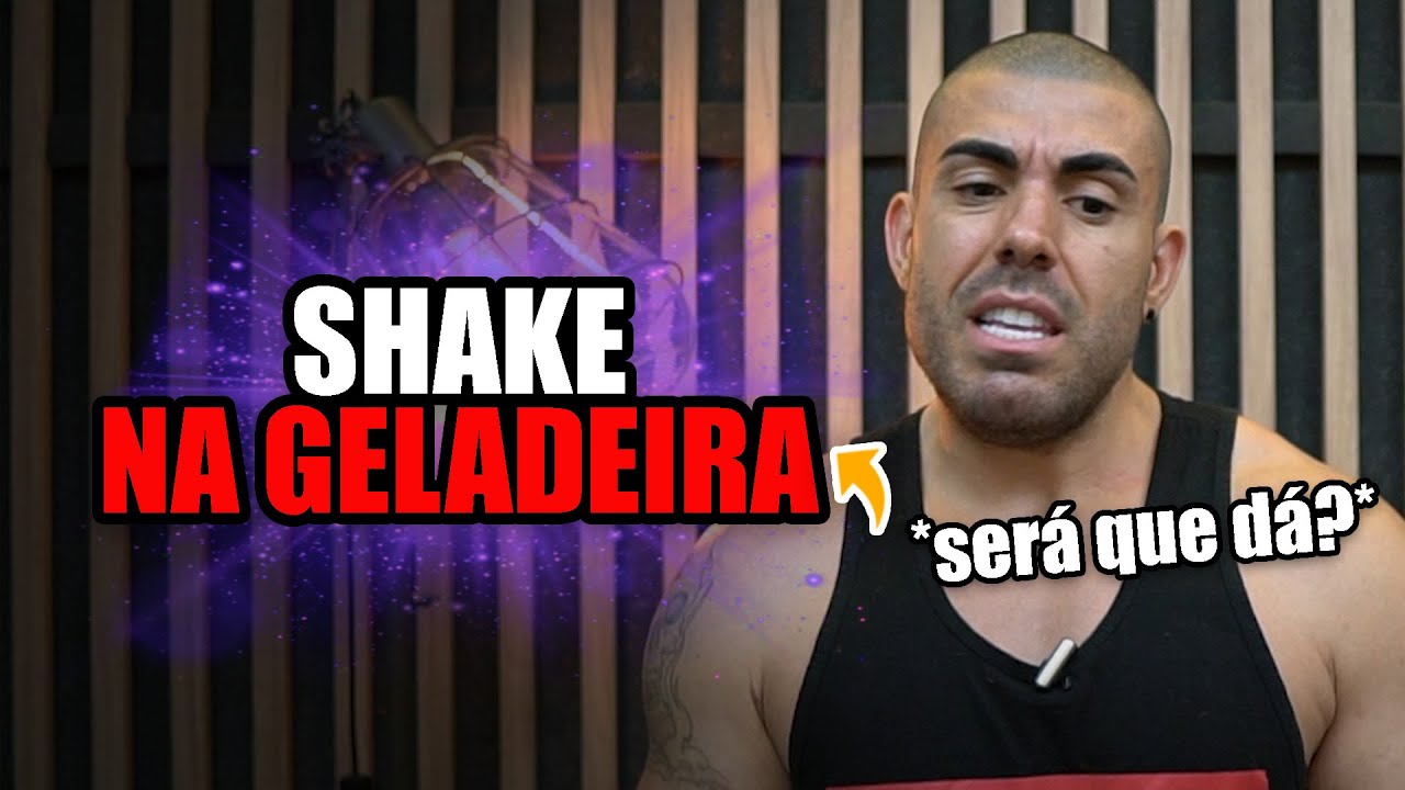 Quanto tempo o shake de proteína dura na geladeira?