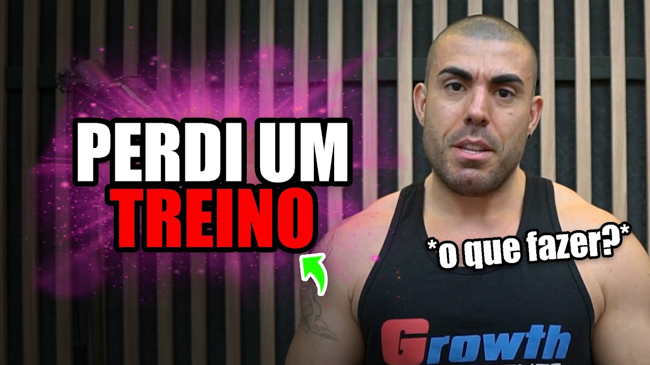 Como agir quando perder um dia de treino?