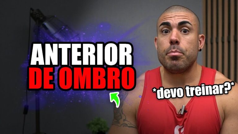 Devo treinar anterior de ombro?