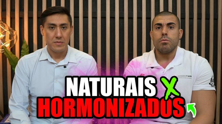 Diferenças entre naturais e hormonizados