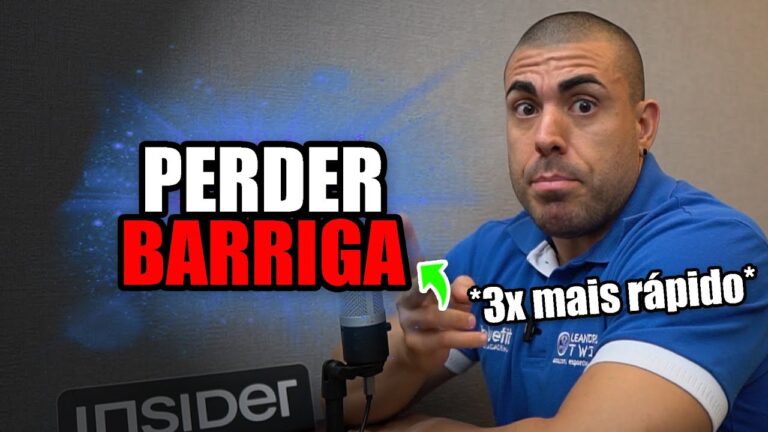 Perder barriga 3 vezes mais rápido