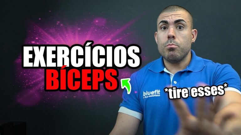 Tire esses exercícios de bíceps do seu treino