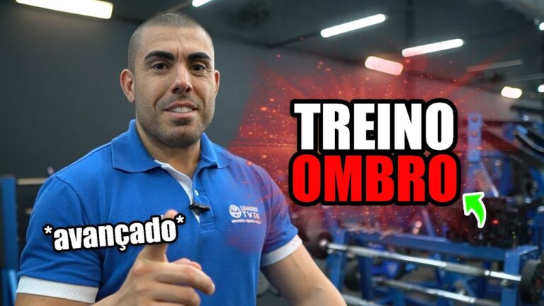 Treino de ombro para avançado