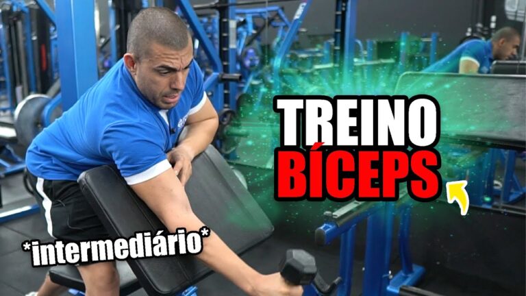 Treino de bíceps para intermediário