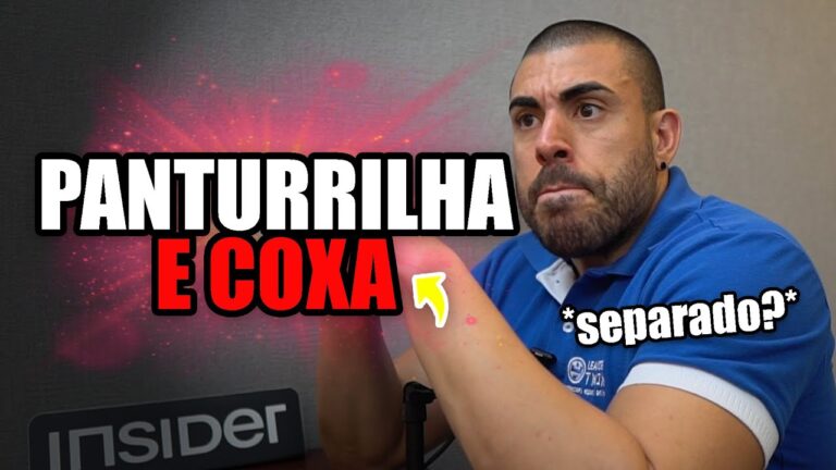 Vale a pena treinar panturrilha separado de coxa?